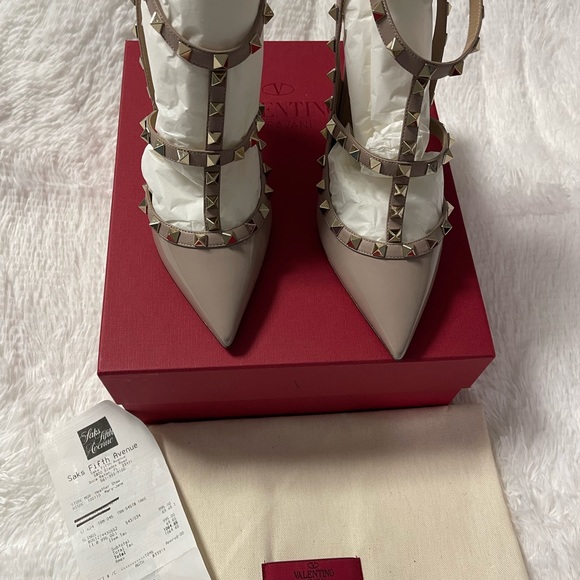 NIB Valentino Heels - Box, dustbag, receipt included - Picture 2 of 8